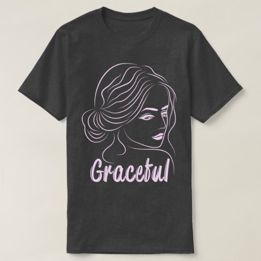 Graceful Lady T-Shirt (Design vorne)