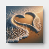 "Graceful Liebe" Desktop Plaque 2 Fotoplatte (Vorderseite)