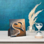 "Graceful Liebe" Desktop Plaque 2 Fotoplatte (InSitu)