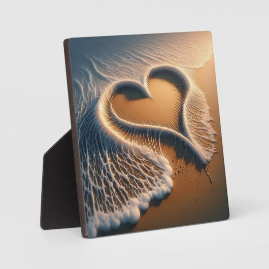 "Graceful Liebe" Desktop Plaque 2 Fotoplatte (Vorderseite)