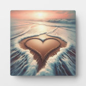 "Graceful Liebe" Desktop Plaque Fotoplatte (Vorderseite)