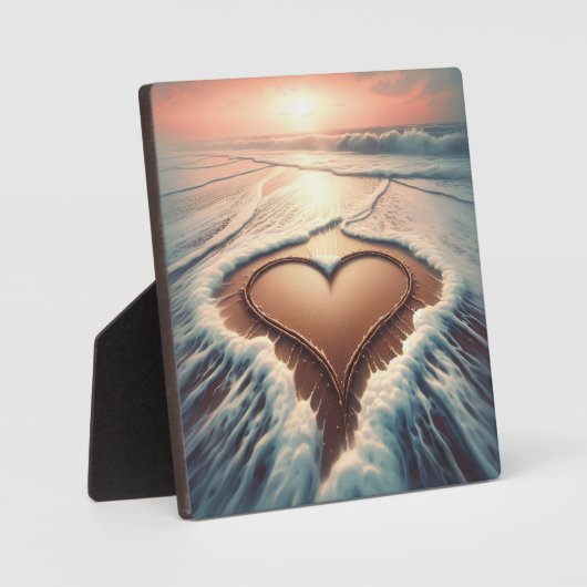 "Graceful Liebe" Desktop Plaque Fotoplatte (Vorderseite)