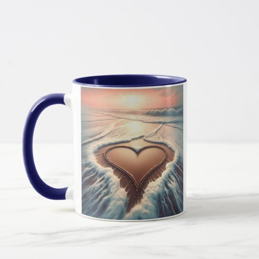 "Graceful Liebe" Kaffee Tasse (Links)