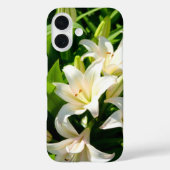 Graceful Lilies Case-Mate iPhone Hülle (Rückseite)