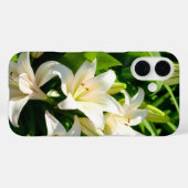 Graceful Lilies Case-Mate iPhone Hülle (Rückseite (Horizontal))
