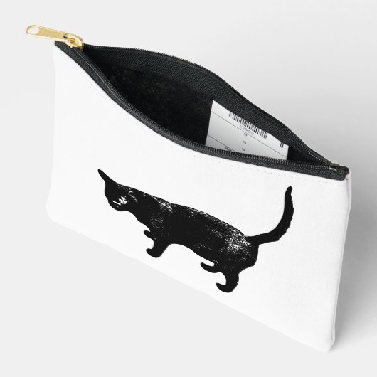 Graceful Lines Shape Morning Routine Zubehörtasche (Offen)