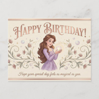 Graceful Moments Birthday Card for Women Postkarte