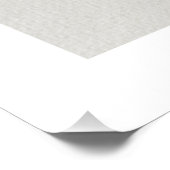 Graceful Muse Flow 1 Glam Fashion Art Poster (Ecke)