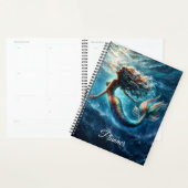 Graceful mythische Seefahrer-Meerjungfrau-Szene Planer (Anzeige)