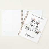 Graceful New Year Floral Planner Planer (Anzeige)
