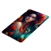 Graceful Ocean Princess Magnet (Linke Seite)