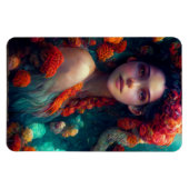 Graceful Ocean Princess Magnet (Horizontal)