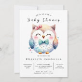 Graceful Online-Baby-Dusche Einladung (Vorderseite)