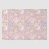 Graceful Peacock ornament  Seidenpapier (Vorderseite)