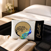 Graceful Peacock Personalisiert
