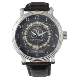 Graceful Pearl 30. Jahrestag Armbanduhr