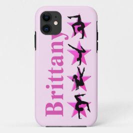 GRACEFUL PERSONALISIERT GYMNASTICS IPHONE FALL Case-Mate iPhone HÜLLE