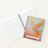 Graceful Phoenix Journal Notizblock (Innenseite)