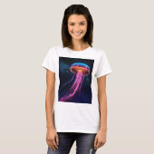Graceful Quallyfish T - Shirt Tauchen in ozeanisch (Vorne ganz)