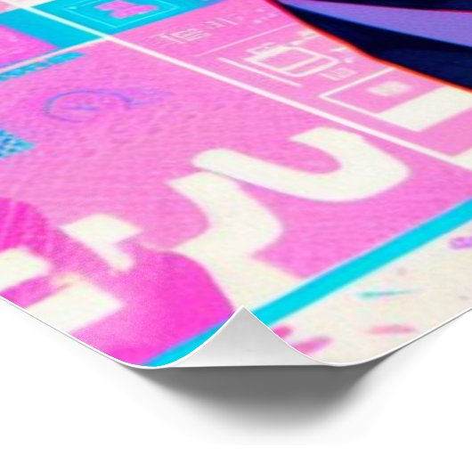 Graceful Resolution Poster (Ecke)