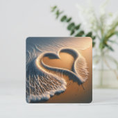 "Graceful Response" Grußkarte 2 Karte (Stehend Vorderseite)