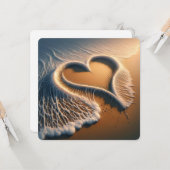 "Graceful Response" Grußkarte 2 Karte (Vorderseite/Rückseite Beispiel)