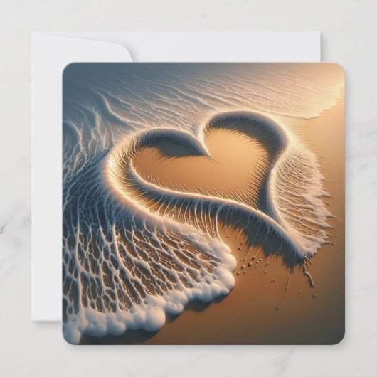 "Graceful Response" Grußkarte 2 Karte (Vorderseite)