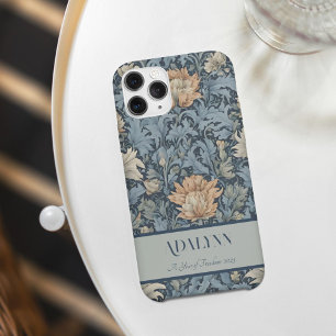 Graceful Retro Blume Altersvorsorge Geschenke für Case-Mate iPhone 14 Hülle