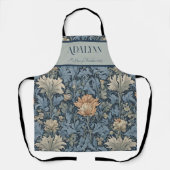 Graceful Retro Blume Altersvorsorge Geschenke für  Schürze (Vorderseite)
