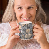 Graceful Retro Blume Altersvorsorge Geschenke für  Tasse