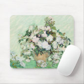 Graceful Rose in einer Vase von Vincent van Gogh Mousepad (Mit Mouse)