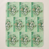 Graceful Rose in einer Vase von Vincent van Gogh Sherpadecke (Vorderseite)