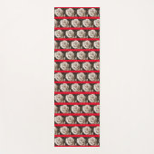 Graceful Rose Yogamatte (Vorderseite)