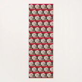 Graceful Rose Yogamatte (Rückseite)