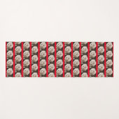 Graceful Rose Yogamatte (Vorderseite (Horizontal))