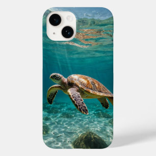 Graceful Sea Turtle Case-Mate iPhone 14 Hülle