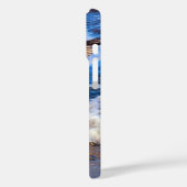 Graceful Seagull Beach Flight iPhone Fall Case-Mate iPhone Hülle (Rückseite / Links)