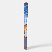 Graceful Seagull Beach Flight iPhone Fall Case-Mate iPhone Hülle (Rückseite / Rechts)