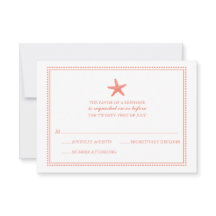 Graceful Starfish | HochzeitsrSVP