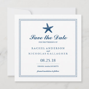 Graceful Starfish   SAVE THE DATE
