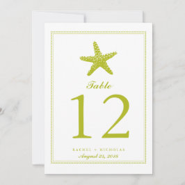 Graceful Starfish | TISCHNUMMER