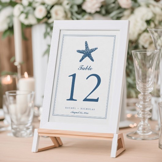 Graceful Starfish | TISCHNUMMER