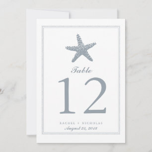 Graceful Starfish TISCHNUMMER