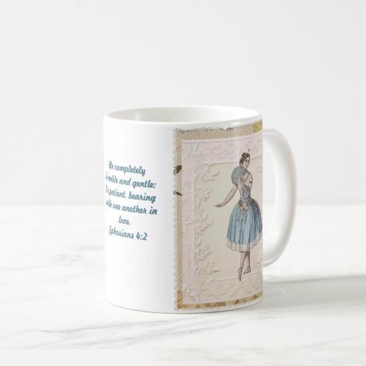 Graceful Start Kaffeetasse (VorderseiteRechts)