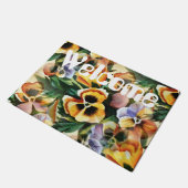 Graceful Stylish Gorgeous Willkommensmuster Stiefm Fußmatte (Schrägansicht)