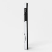 Graceful Swan Case-Mate iPhone Hülle (Hinten/Links)
