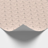 Graceful Swan Geschenkpapier (Ecke)