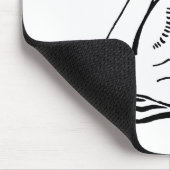 Graceful Swan Mousepad (Ecke)