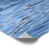 Graceful Swan Poster Print (Ecke)
