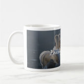 Graceful Swan: Romantisch 'Ich brauche dich von me Kaffeetasse (Links)